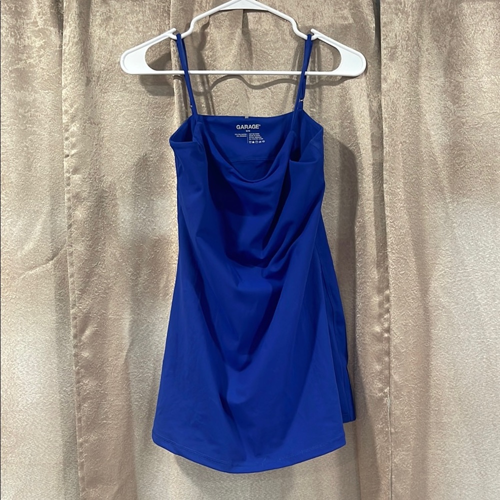 Garage Blue Women's Top